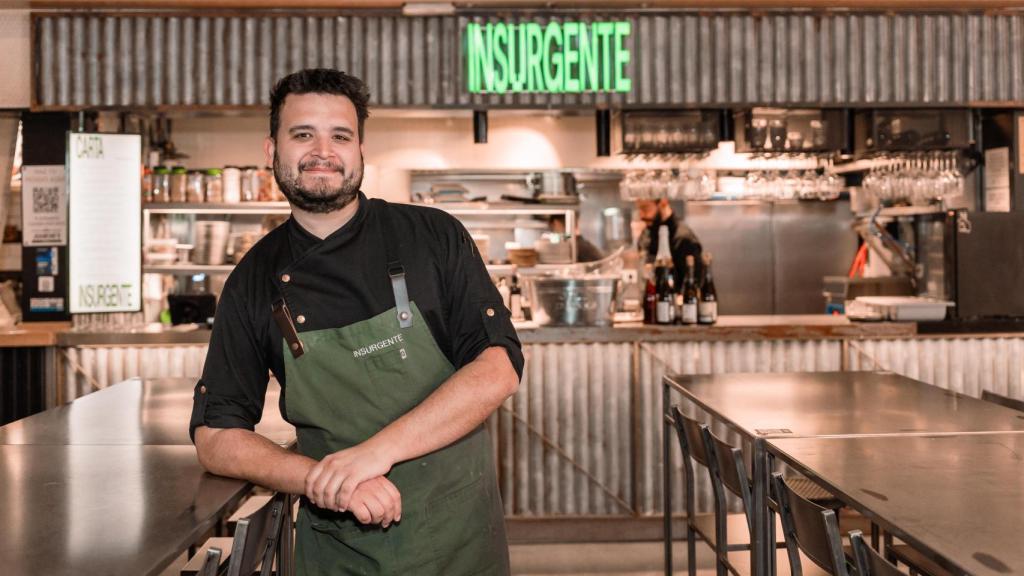 Agustín Mikielievich, cofundador de Insurgente.