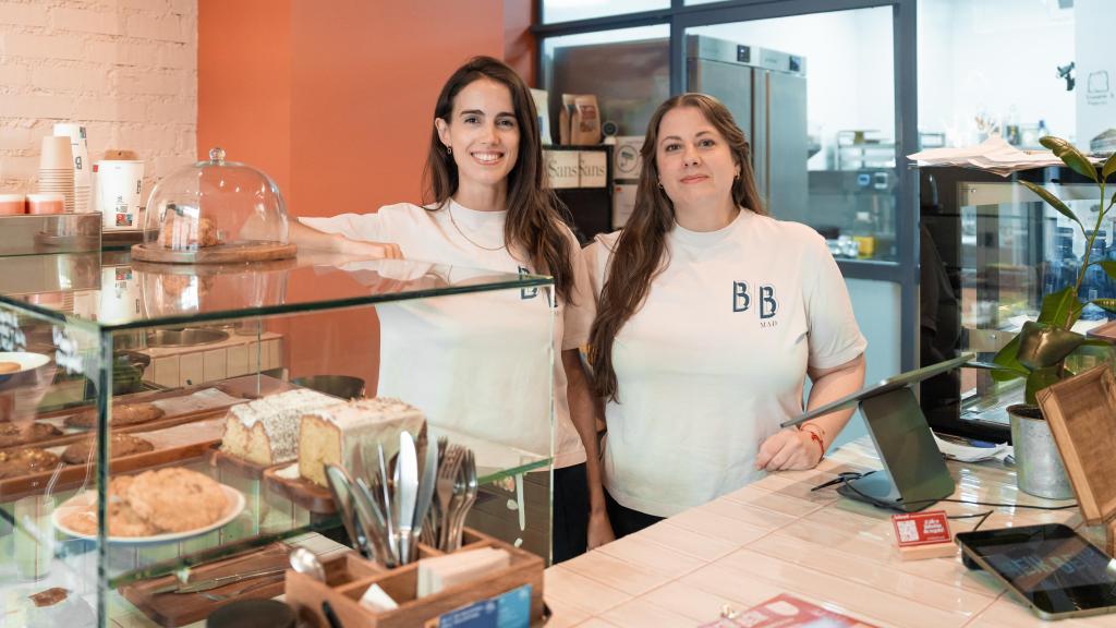 Lali y Agus en Beik Beik.