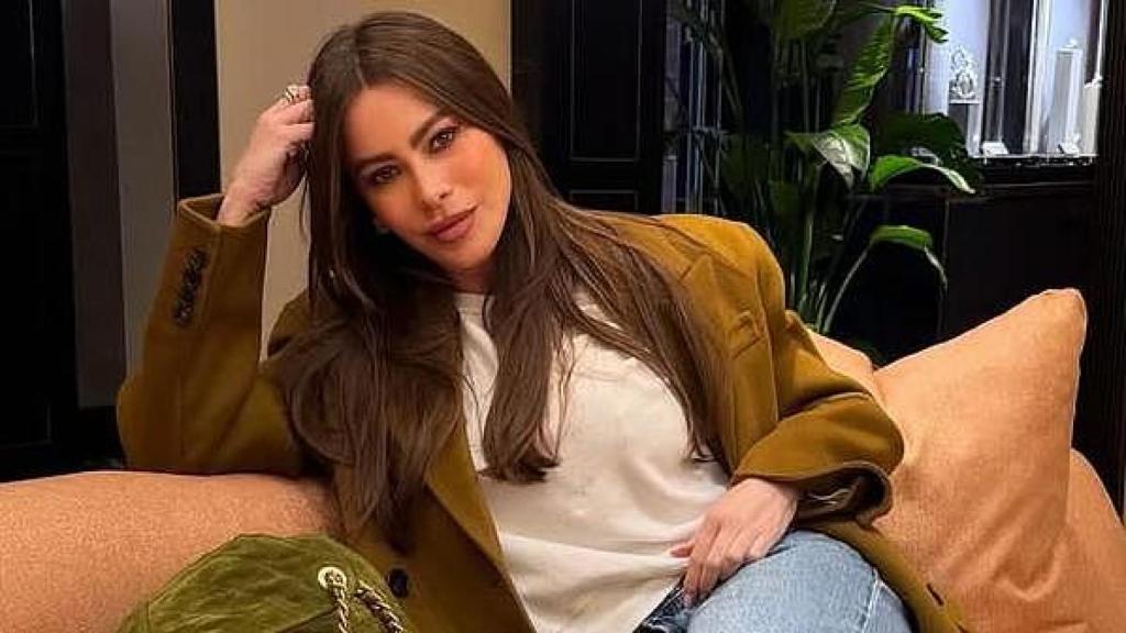 Sofía Vergara, en una imagen de redes sociales.