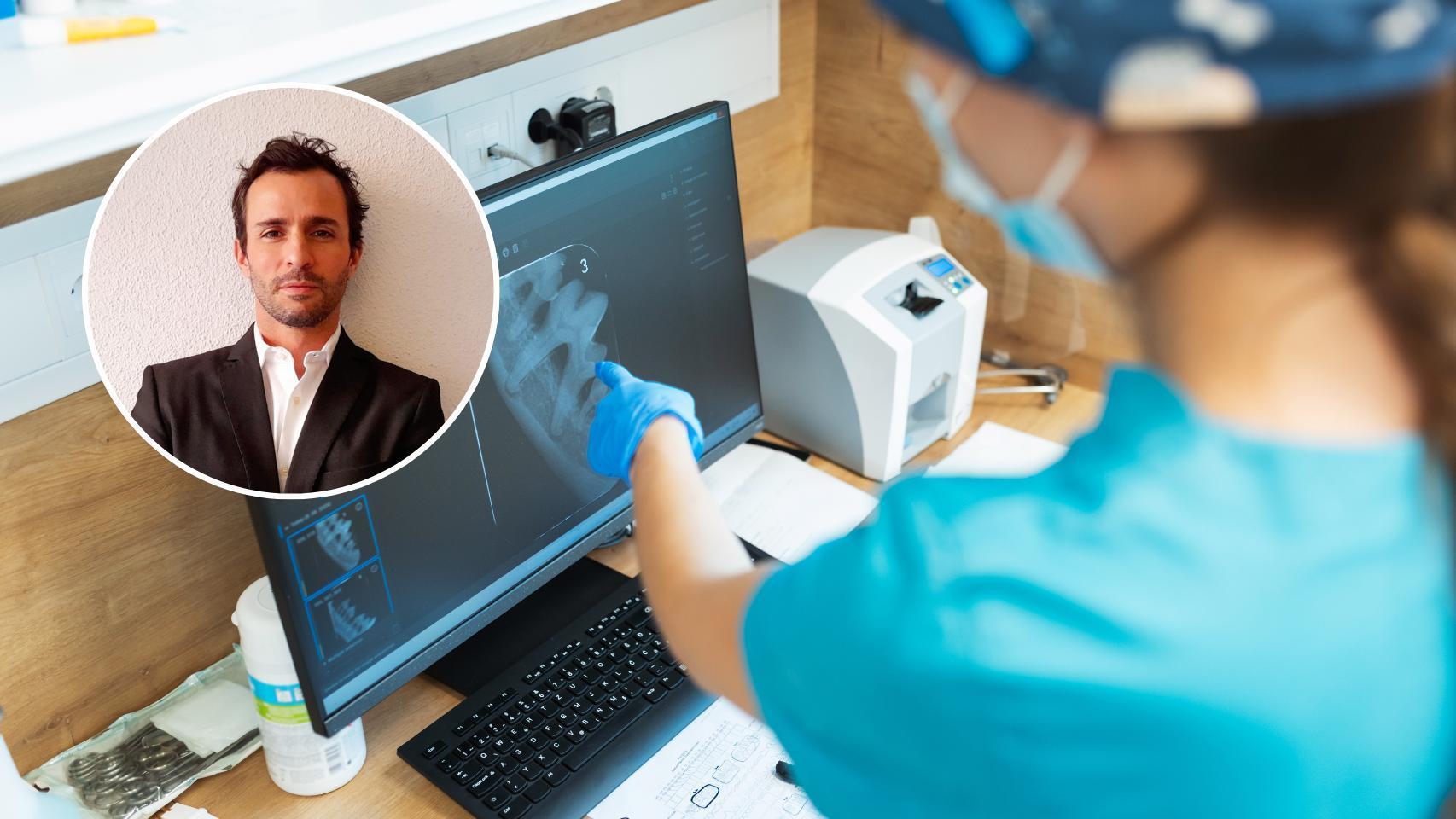 Khalil Ben, veterinario en Alicante.