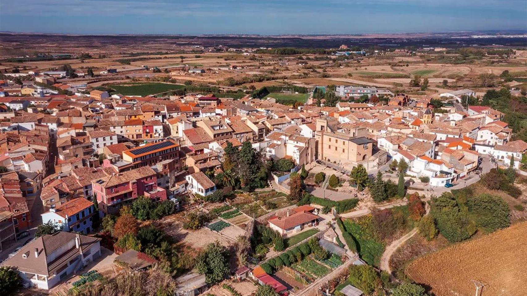 Vistas de Novallas (Zaragoza)
