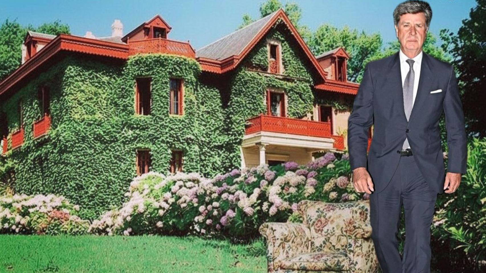 Cayetano Martínez de Irujo y su increíble mansión del siglo XIX en San Sebastián.