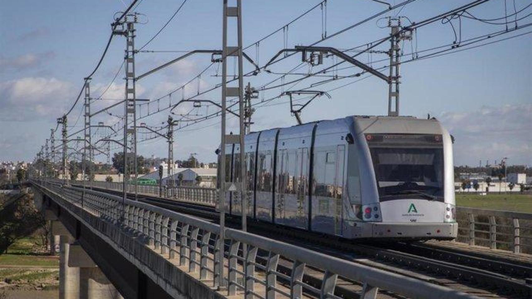 Metro de Sevilla.