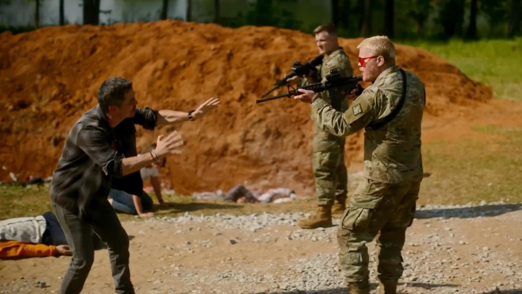 Un momento de la película 'Civil War', de Alex Garland (2024)