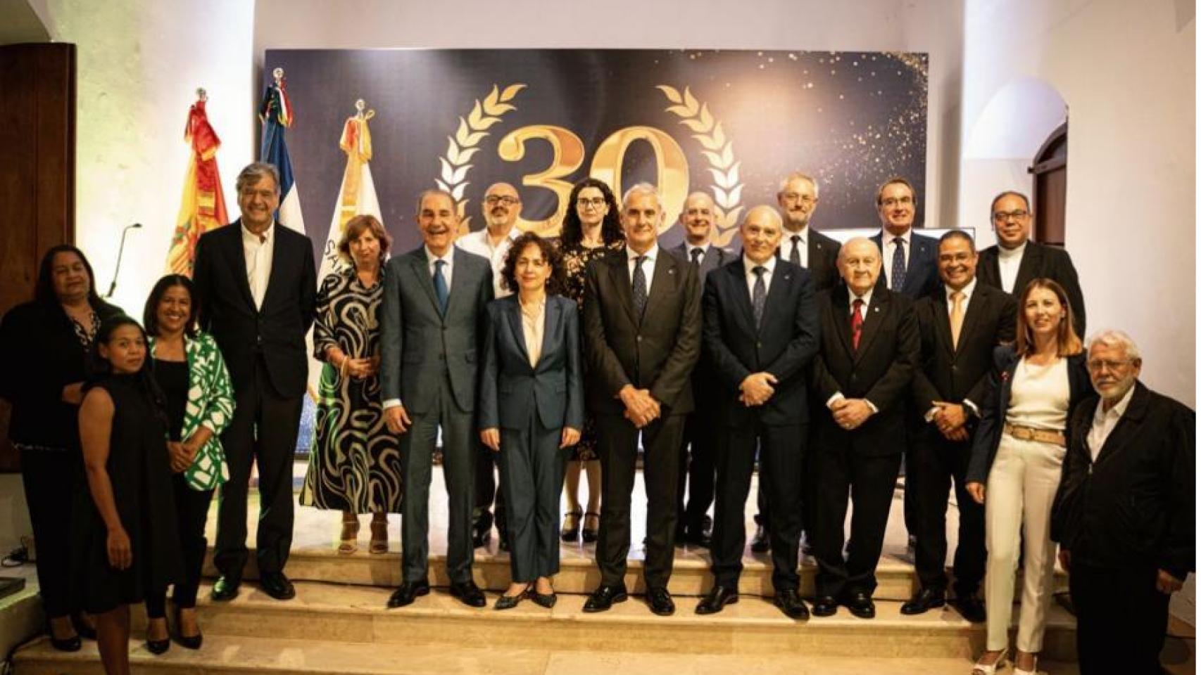 La Fundación Dominicana San Valero celebra 30 años