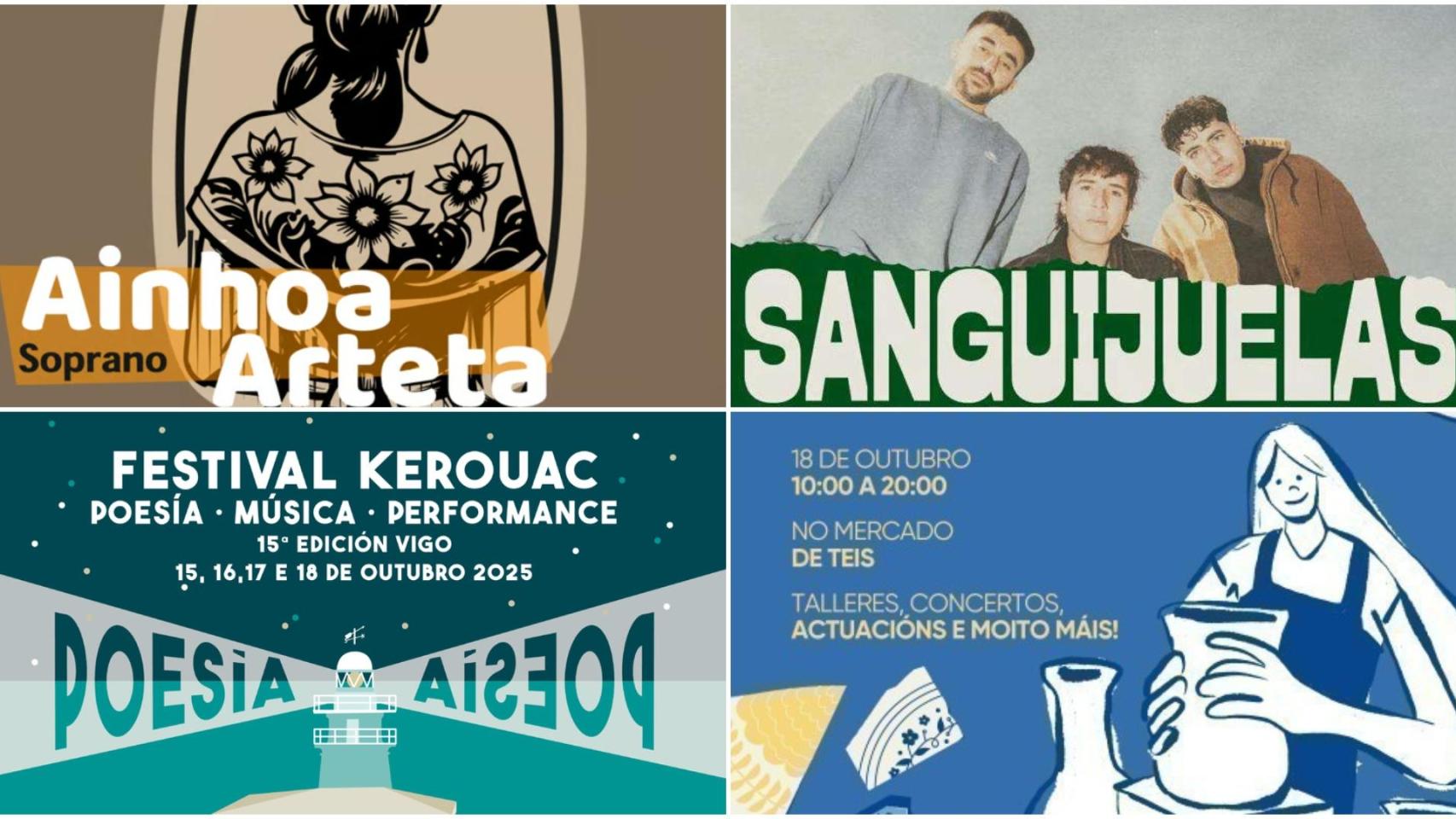 Estos son todos los planes de los que puedes disfrutar este fin de semana en Vigo