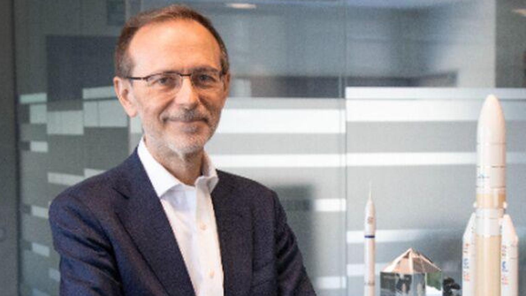 Manuel Sansegundo, director técnico de Hispasat