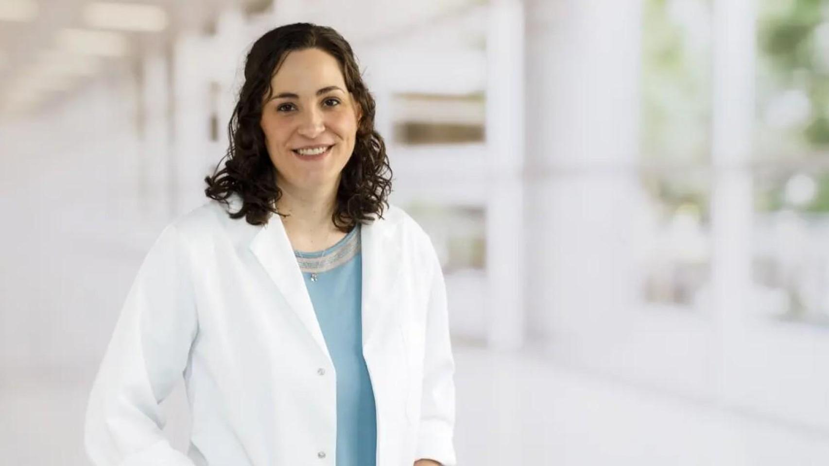 Celia García Malo, neuróloga especialista en Trastornos de la Vigilia y Sueño.