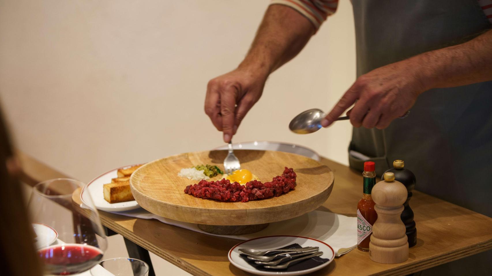 Steak tartar de Picador.