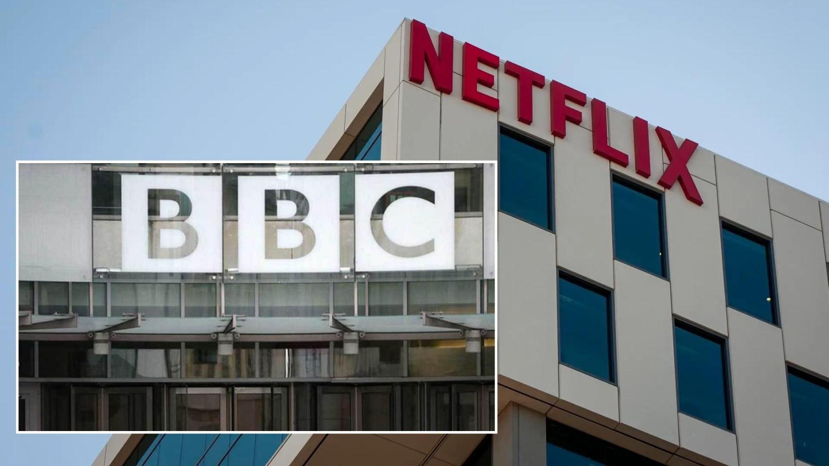 Sedes de la BBC y Netflix