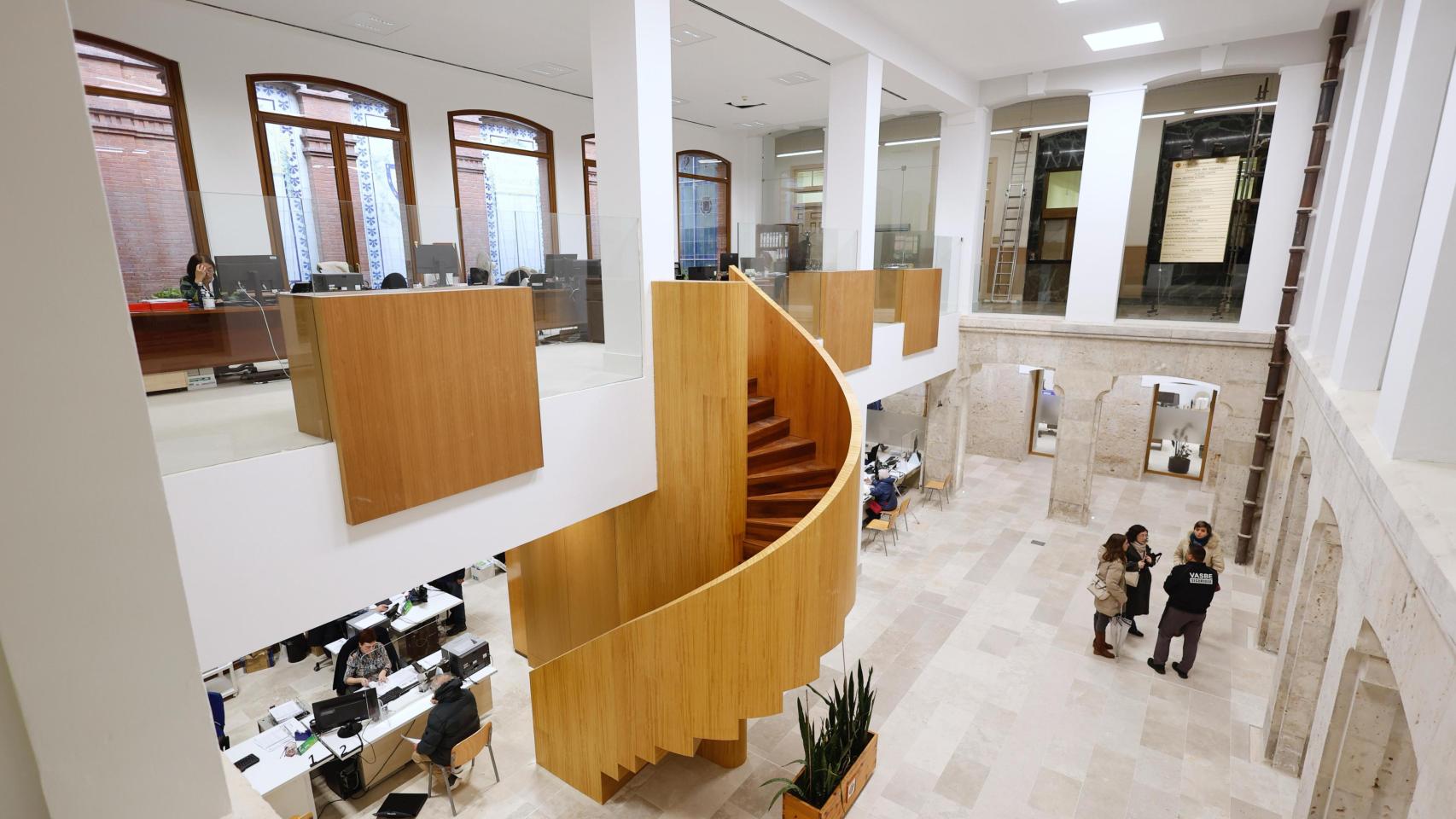 Nueva oficina de información al ciudadano en el Ayuntamiento de Valladolid