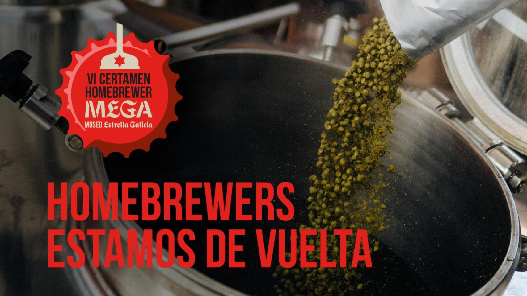 MEGA lanza en A Coruña la 6ª edición de su concurso para cerveceros caseros: fecha, inscripción...