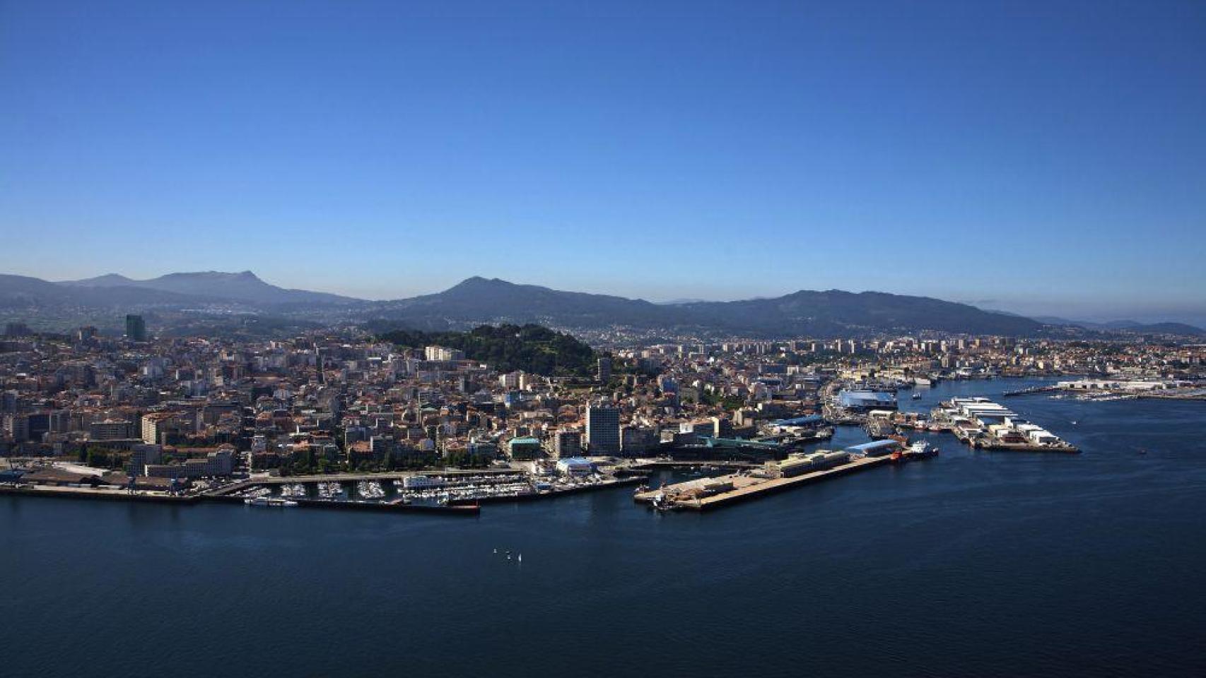 Panorámica de Vigo