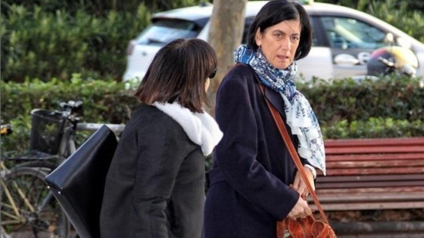 La exgerente de FGV, Marisa Gracia. Enrique Palomares / EP