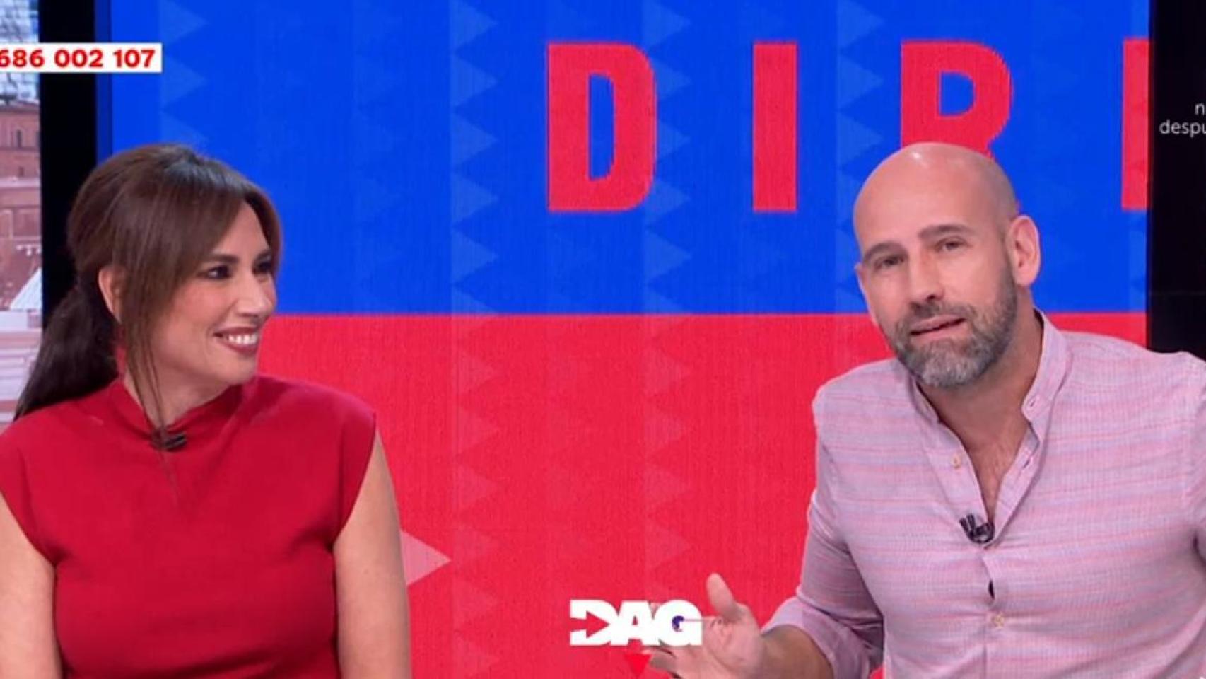 Gonzalo Miró, presentador de 'Directo al grano'.