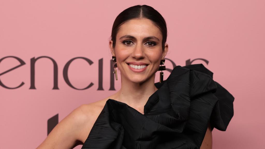 Ana Cristina Portillo en un acto público.