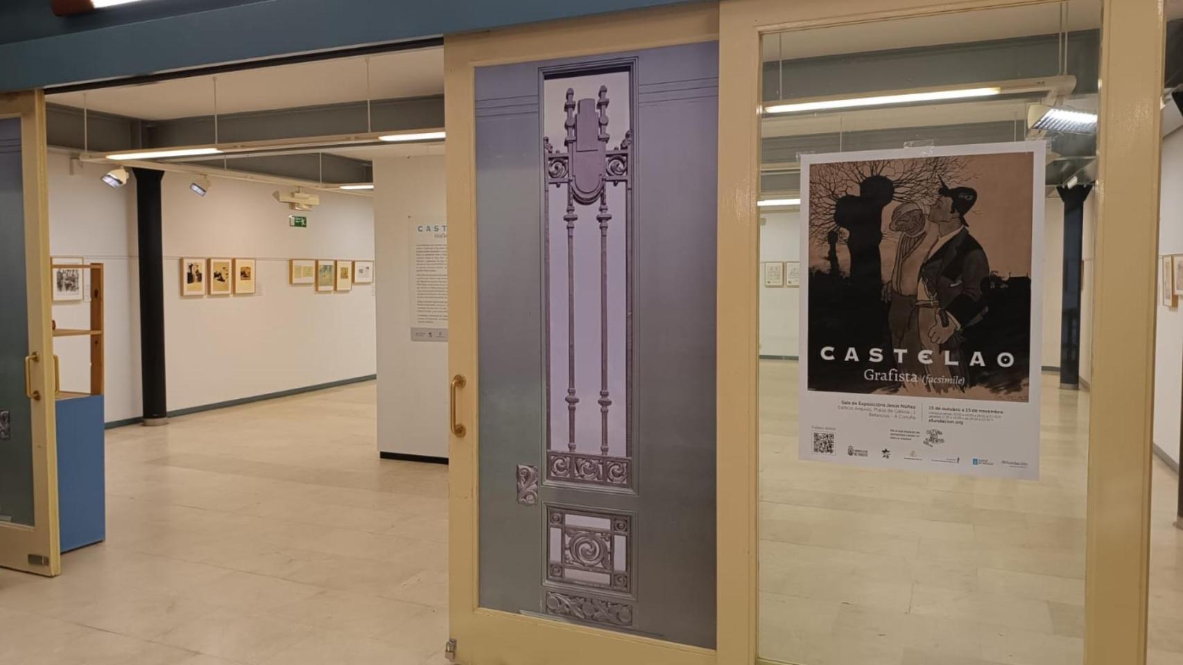 Betanzos (A Coruña) acoge la exposición 'Castelao grafista (facsímile)'.