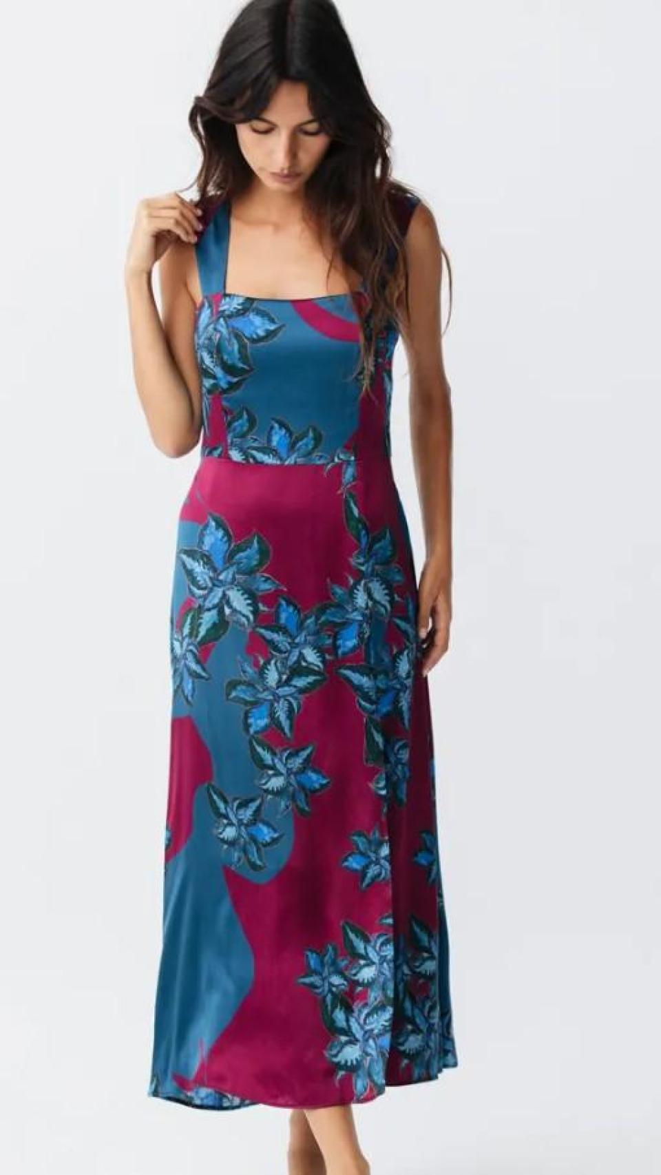 El vestido de Ana Cristina Portillo.