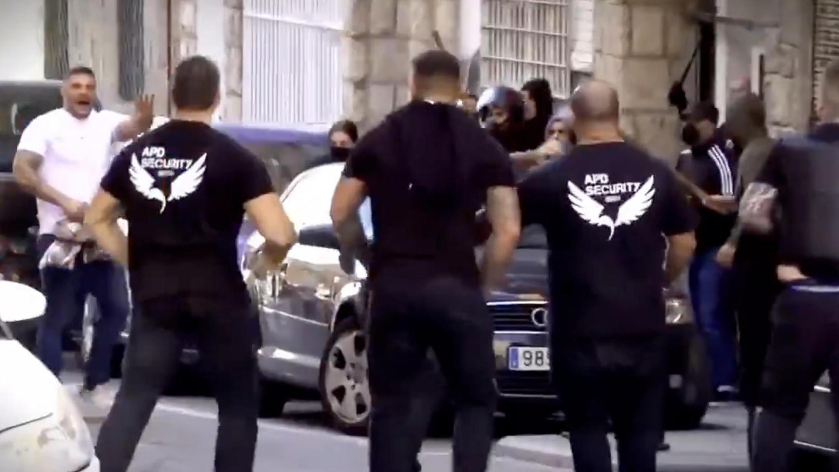 La reyerta de Vallecas.