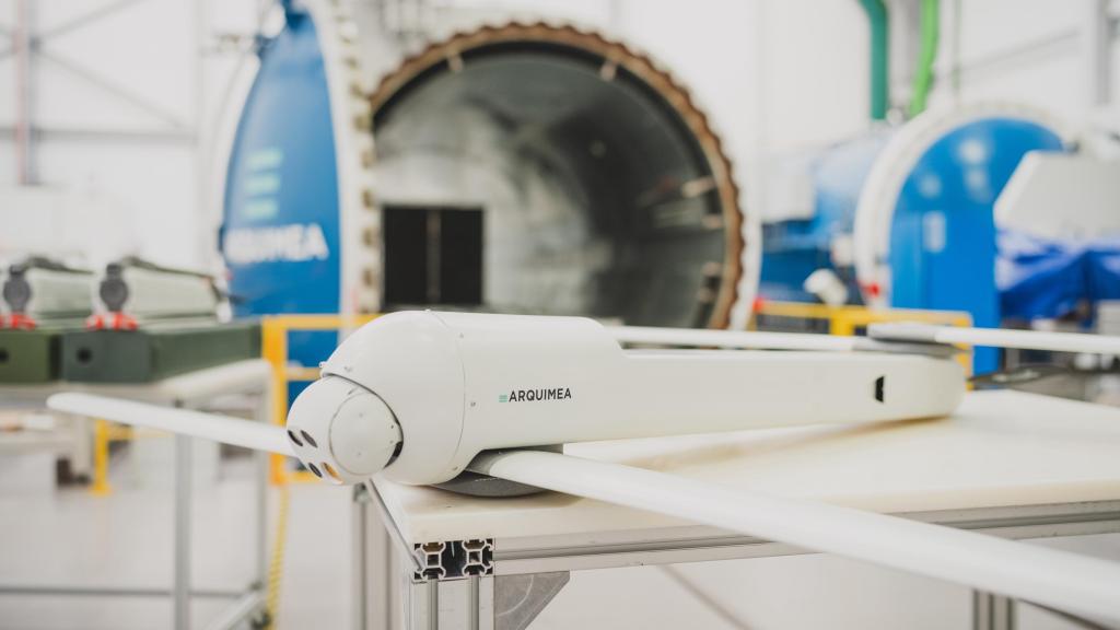 Los drones Q-SLAM-100, aún en fase de desarrollo, forman parte de la nueva generación de merodeadores de Arquimea.