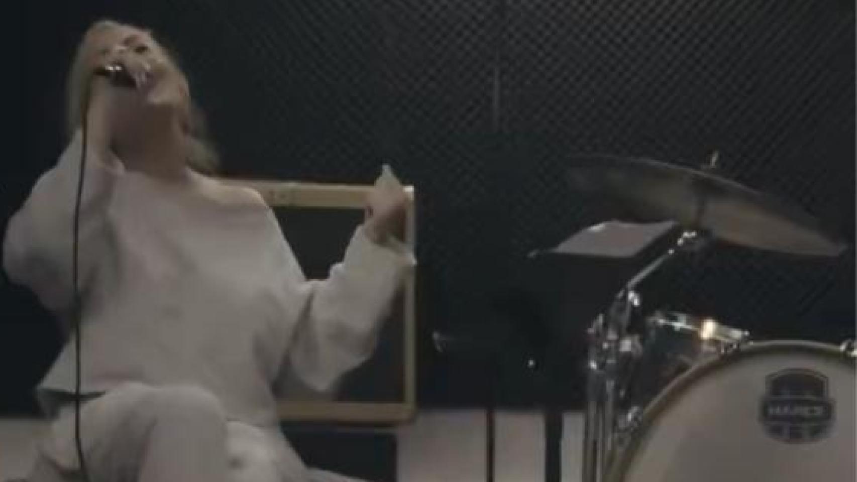 El vídeo de la primera canción de la 'La Oreja de Van Gogh'