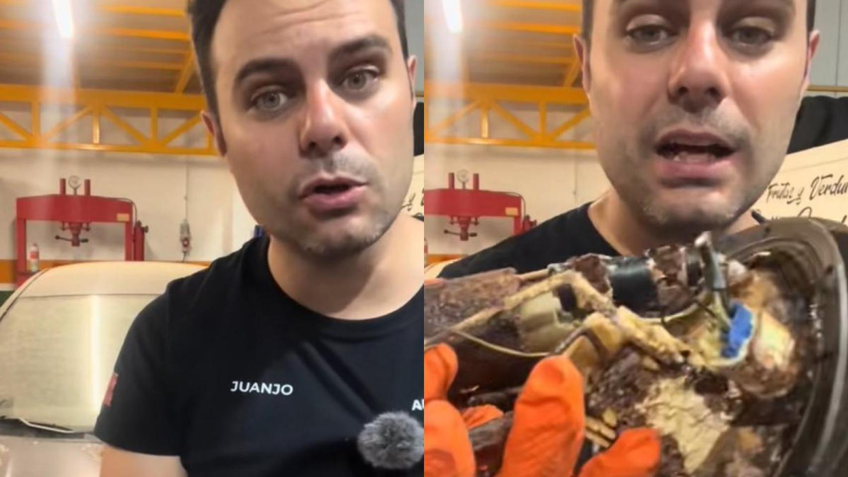 Juanjo Jiménez, mecánico, revela cuán malo es dejar tu coche parado durante un tiempo: Esto está inservible