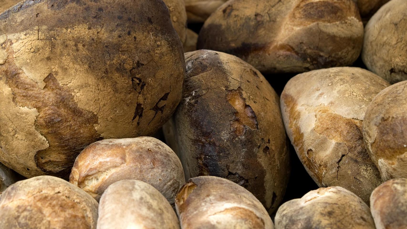 El pan maltés o ħobż tal-Malti.