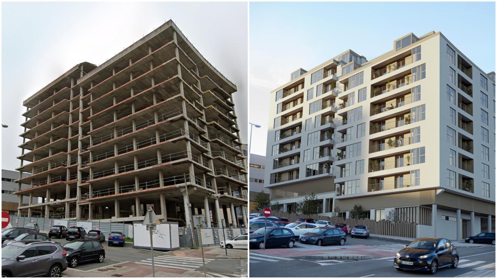 El antes y después de Myranda Rosales