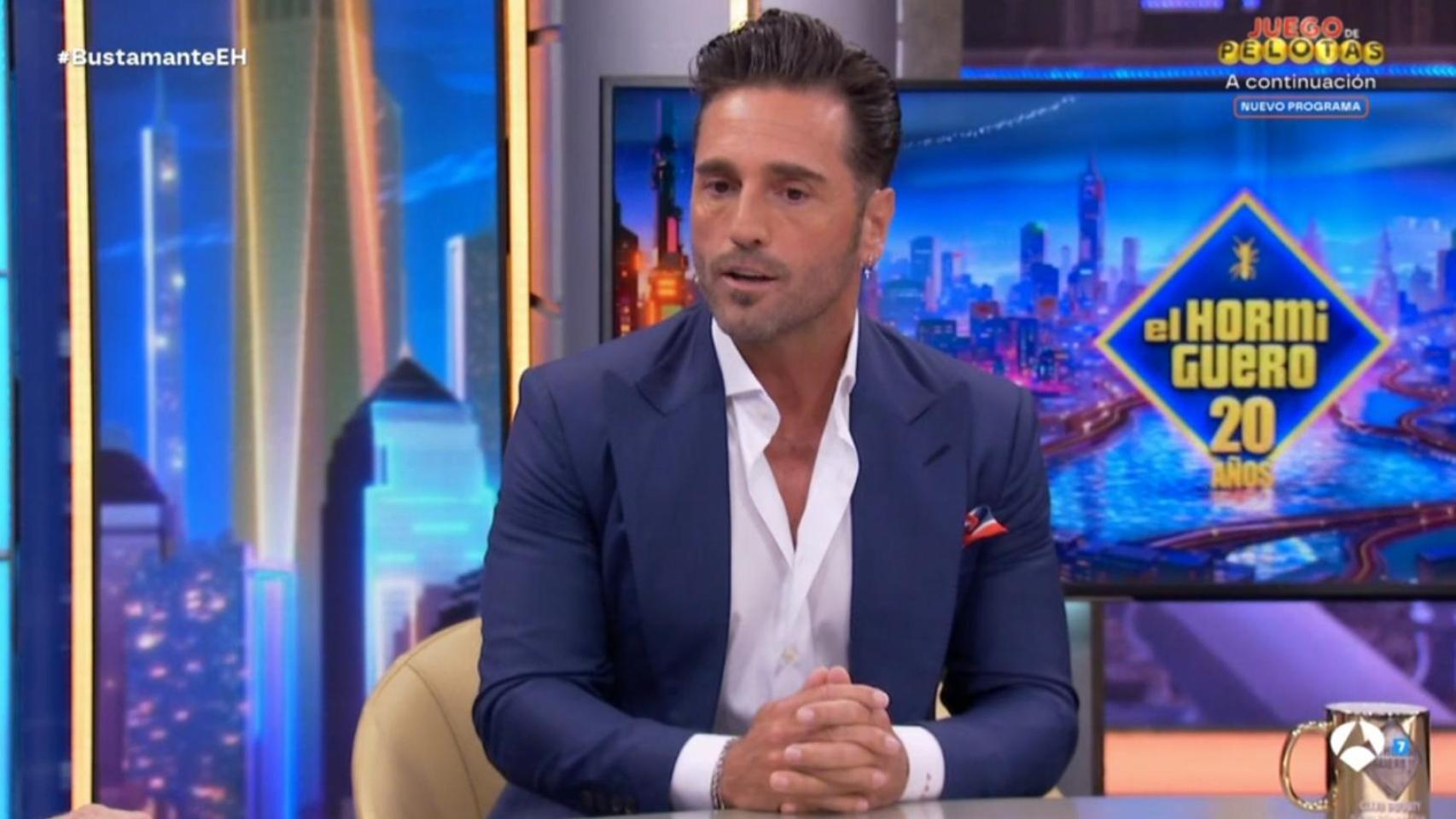 David Bustamante, en 'El Hormiguero' este miércoles.