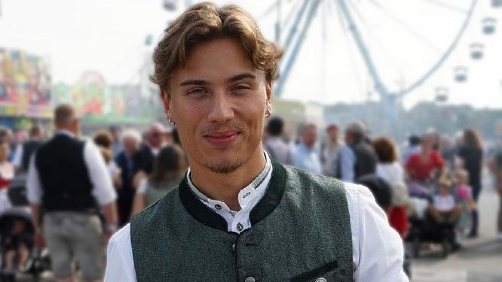 Seraphim de Habsburgo-Lorena, en una imagen de redes sociales.