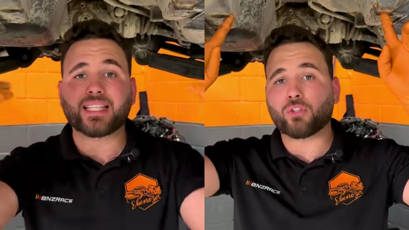 El aviso de un mecánico sobre el óxido oculto en los coches provenientes de Alemania.