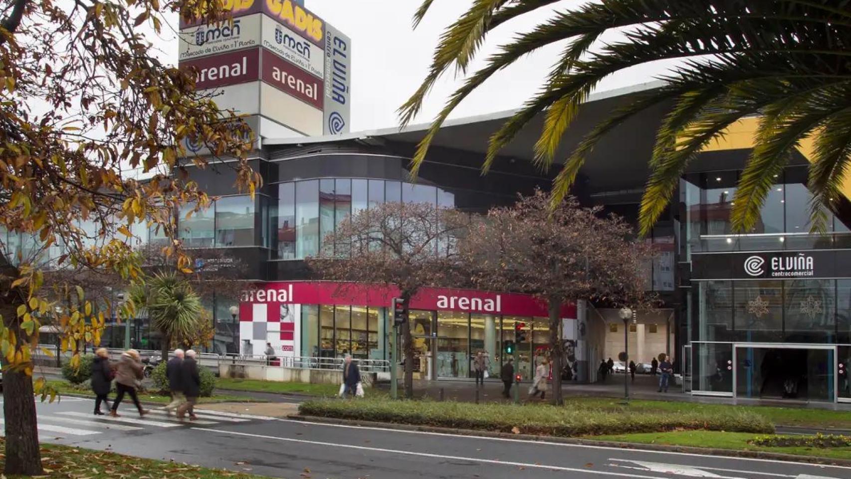 Imagen del Mercado de Elviña.