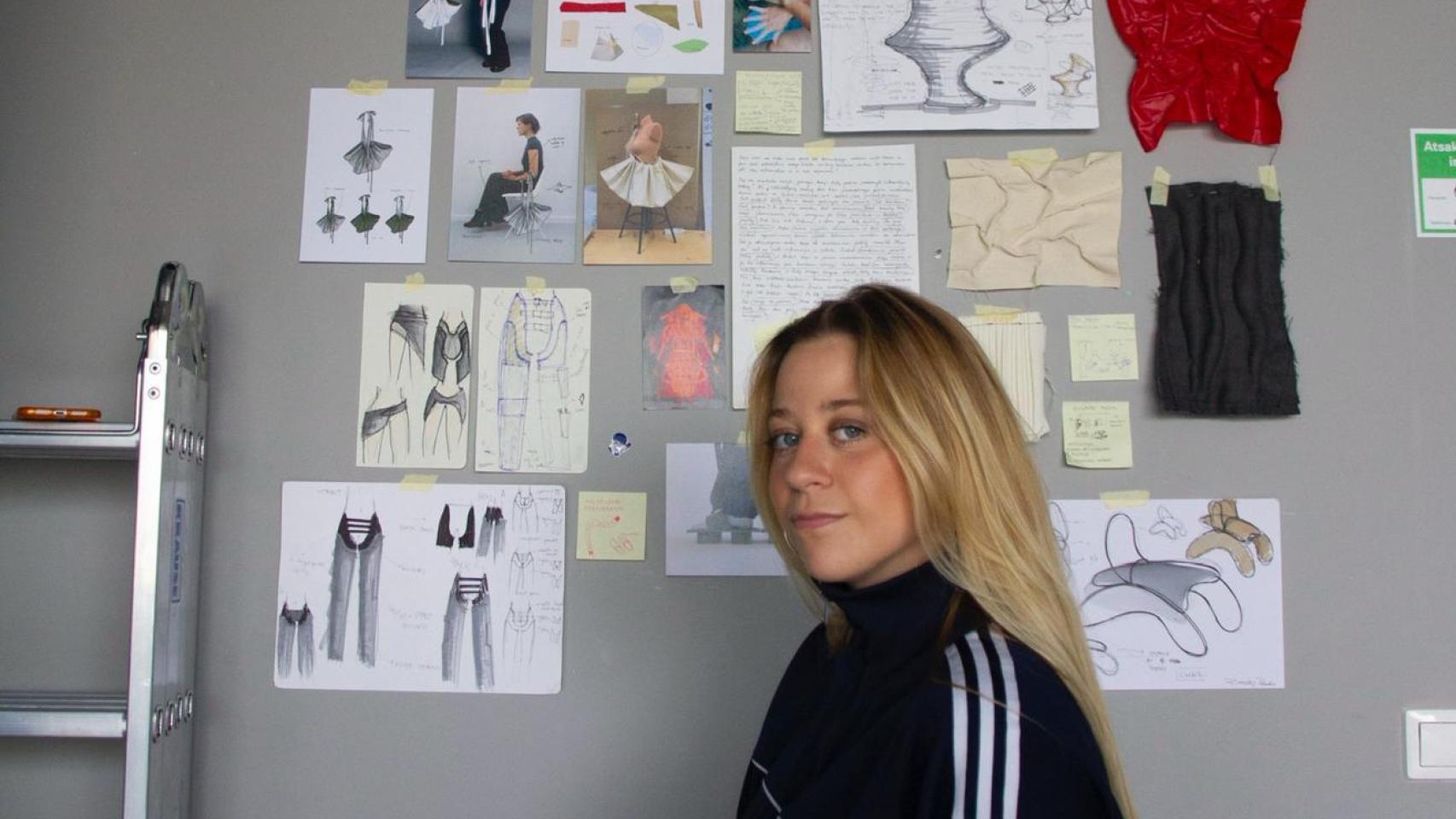 Beatriz Pardo, diseñadora zaragozana.