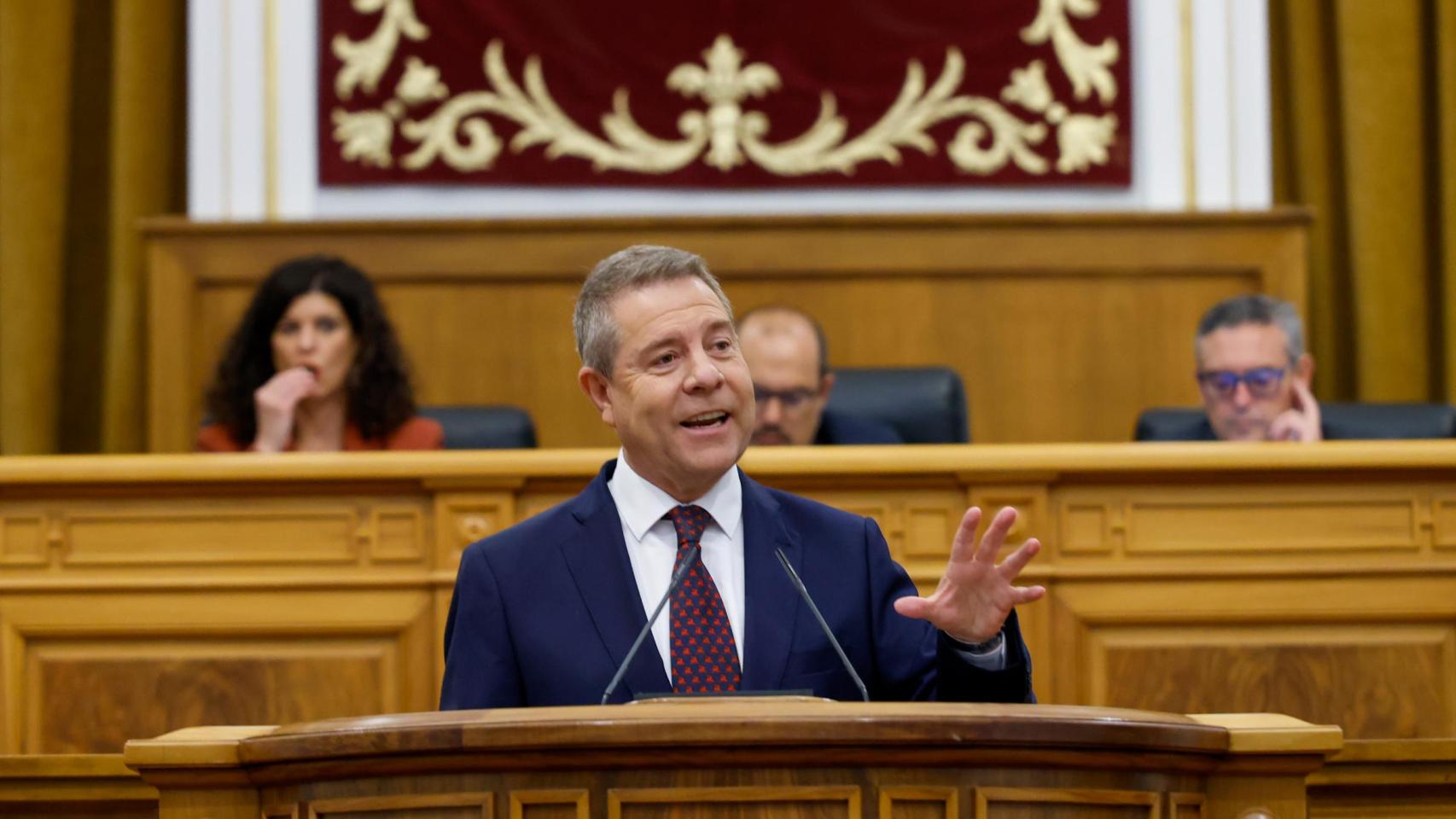 Emiliano García-Page interviene en el Debate sobre el Estado de la Región.
