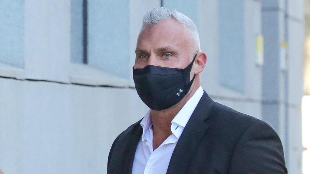 Martin Mester, en febrero de 2022 en la Audiencia Nacional por su implicación en el Caso Titella