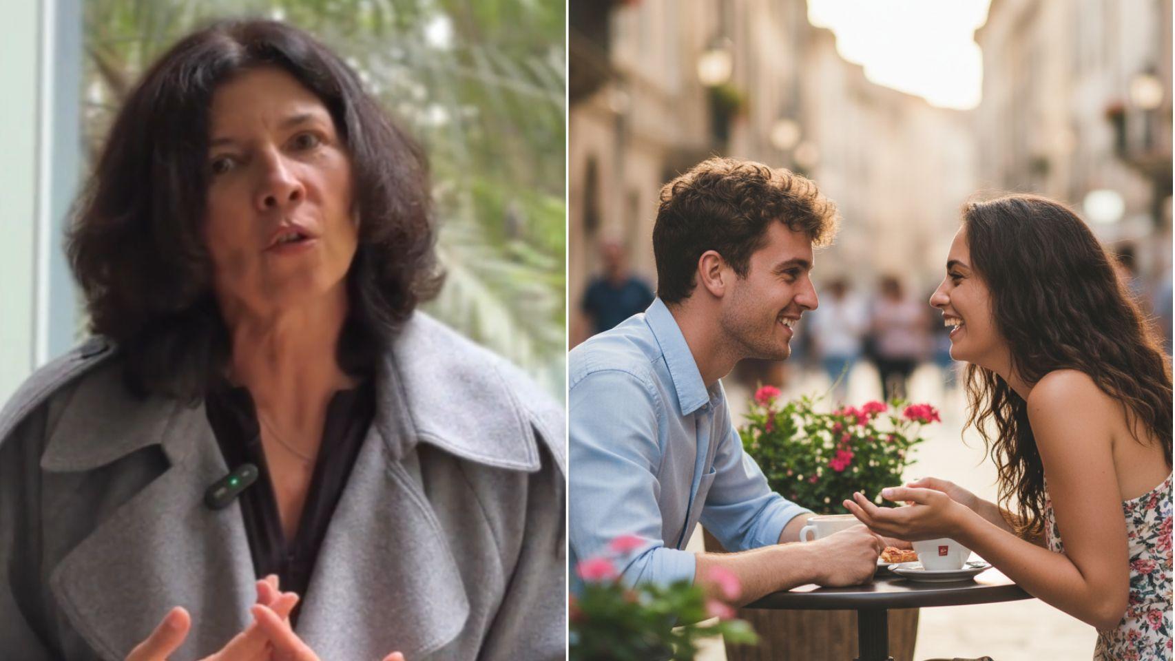 La especialista en relaciones aclara lo mejor para una pareja.