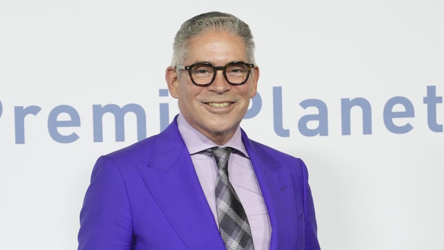 Boris Izaguirre en una imagen tomada este pasado miércoles, día 15, en la nueva edición de los Premios Planeta.