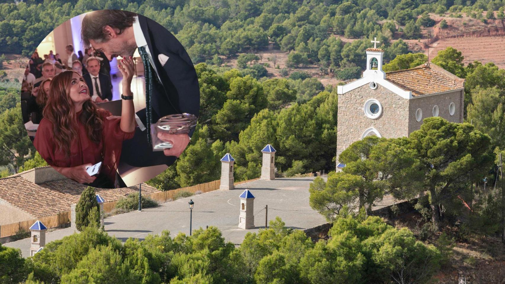 El pueblo de Valencia en el que veranean Juan del Val y Nuria Roca. EE
