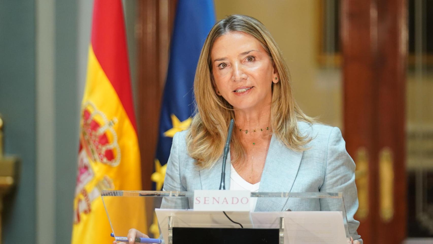 Alicia García, portavoz del Grupo Popular en el Senado.