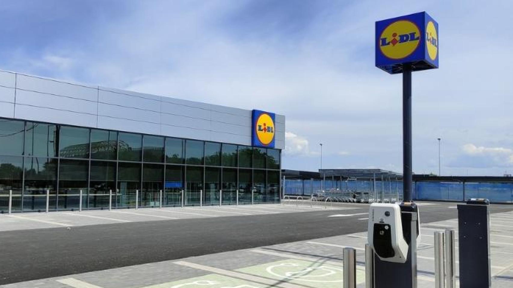 Fachada Lidl.