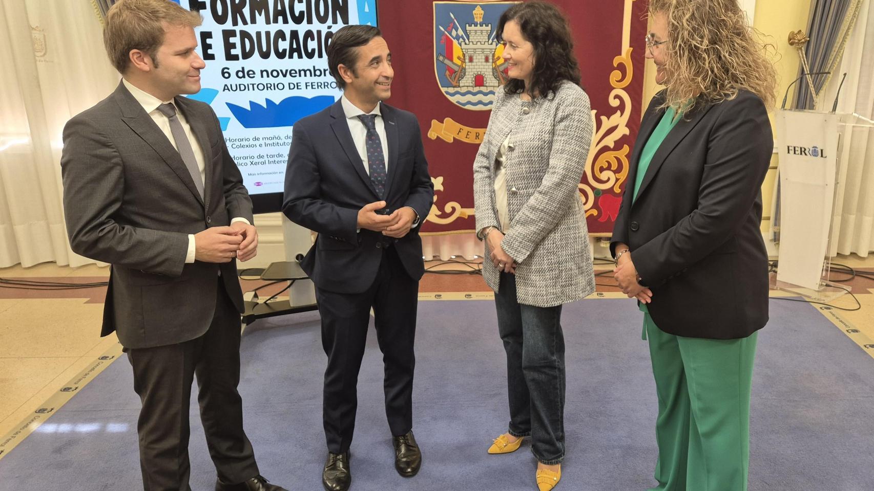 Imagen de la presentación del acuerdo.