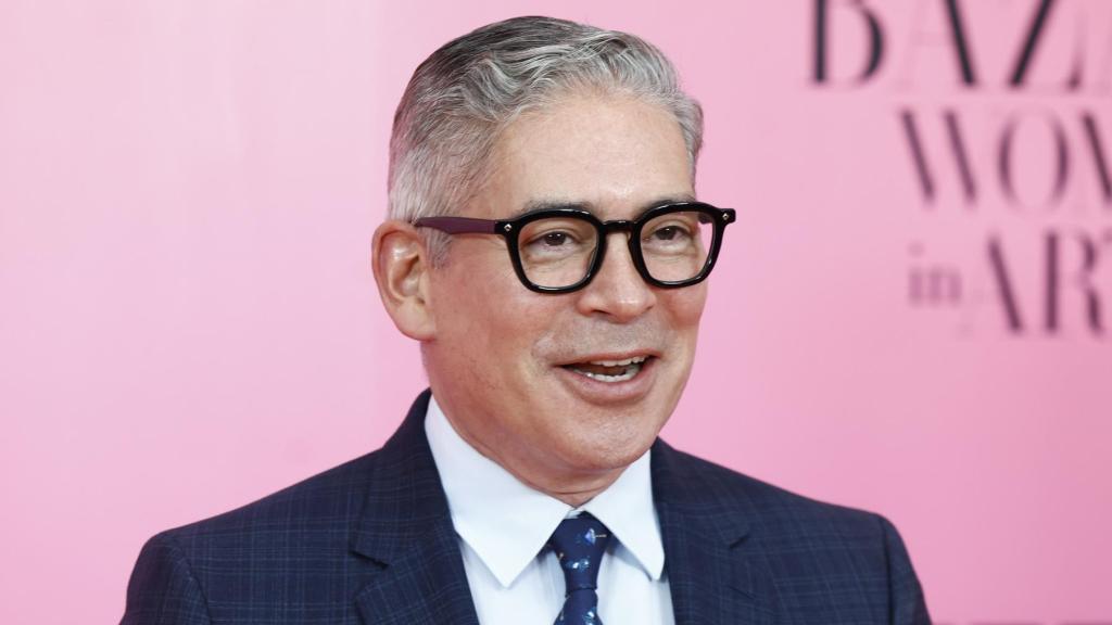 Boris Izaguirre en un acto público.