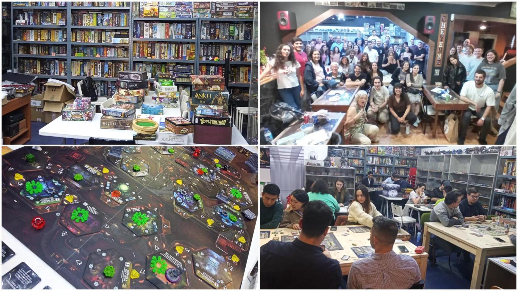 Vigo Secreto: el local para los amantes de los juegos de mesa con un catálogo que supera los 1.800