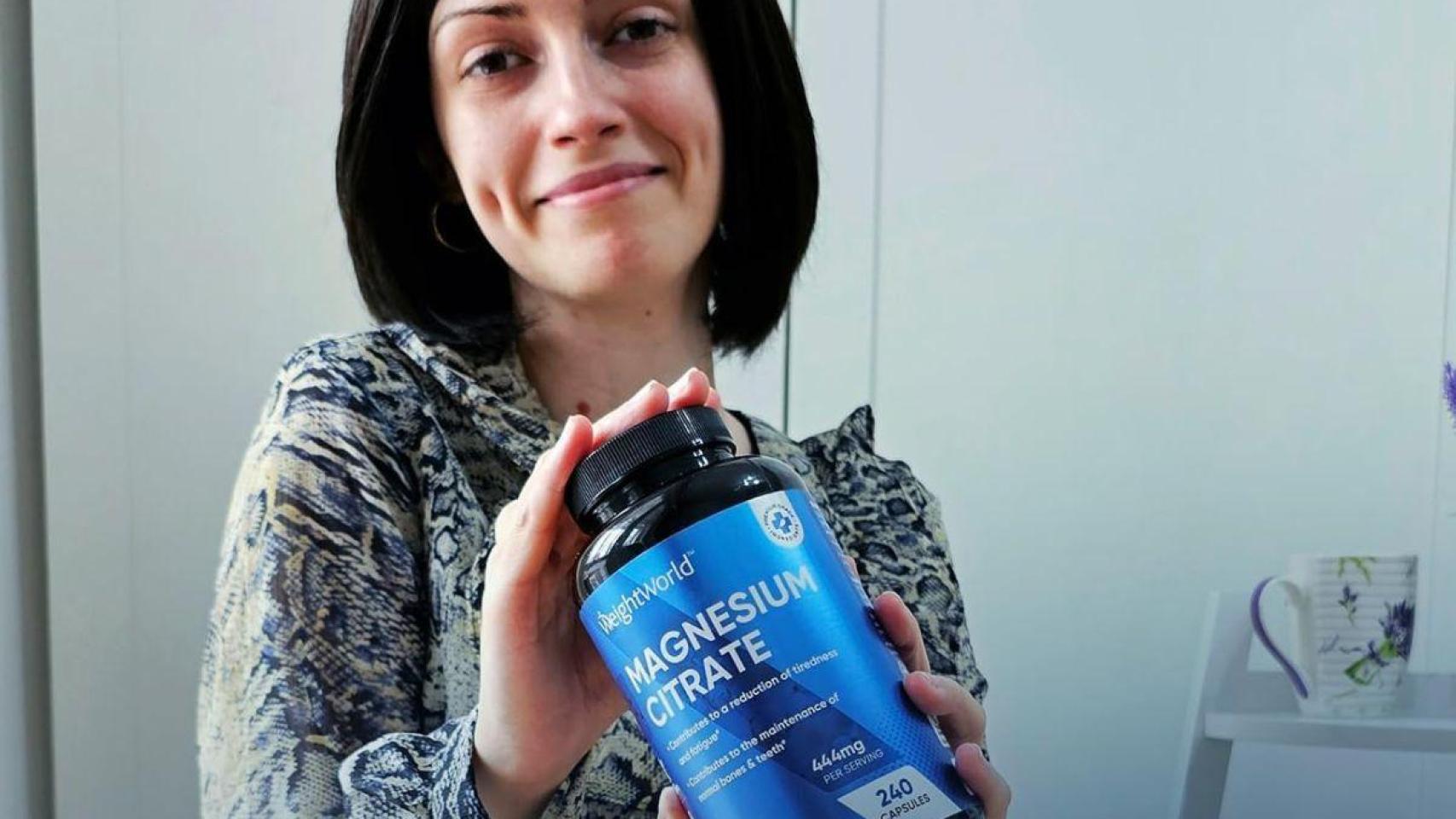 suplemento de citrato de magnesio de WeightWorld