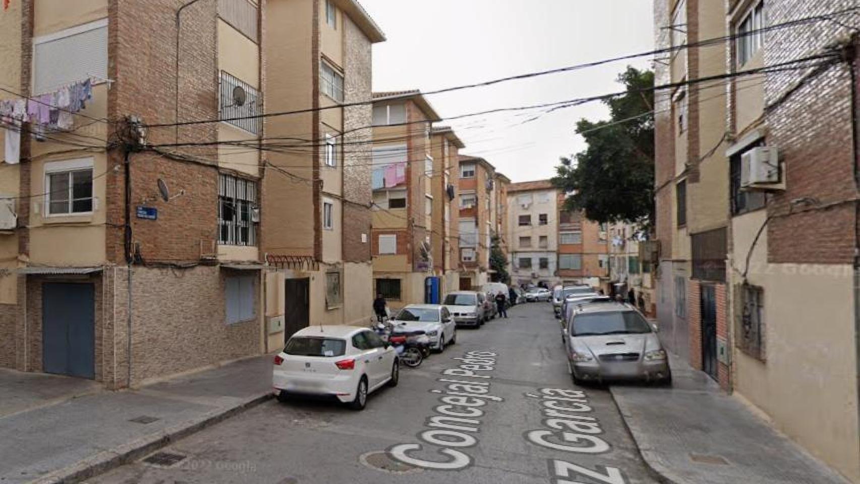 Lugar de los hechos, en Palma-Palmilla.