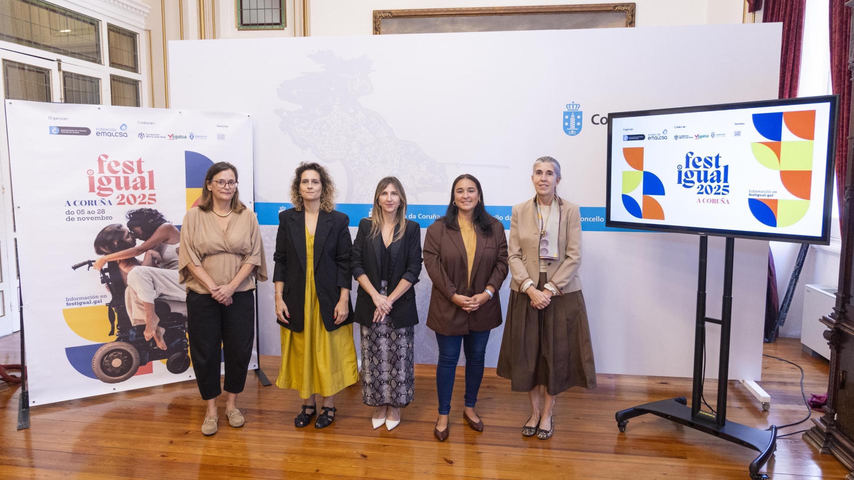 El Festigual vuelve a A Coruña con nuevas ubicaciones para celebrar la inclusión y la diversidad