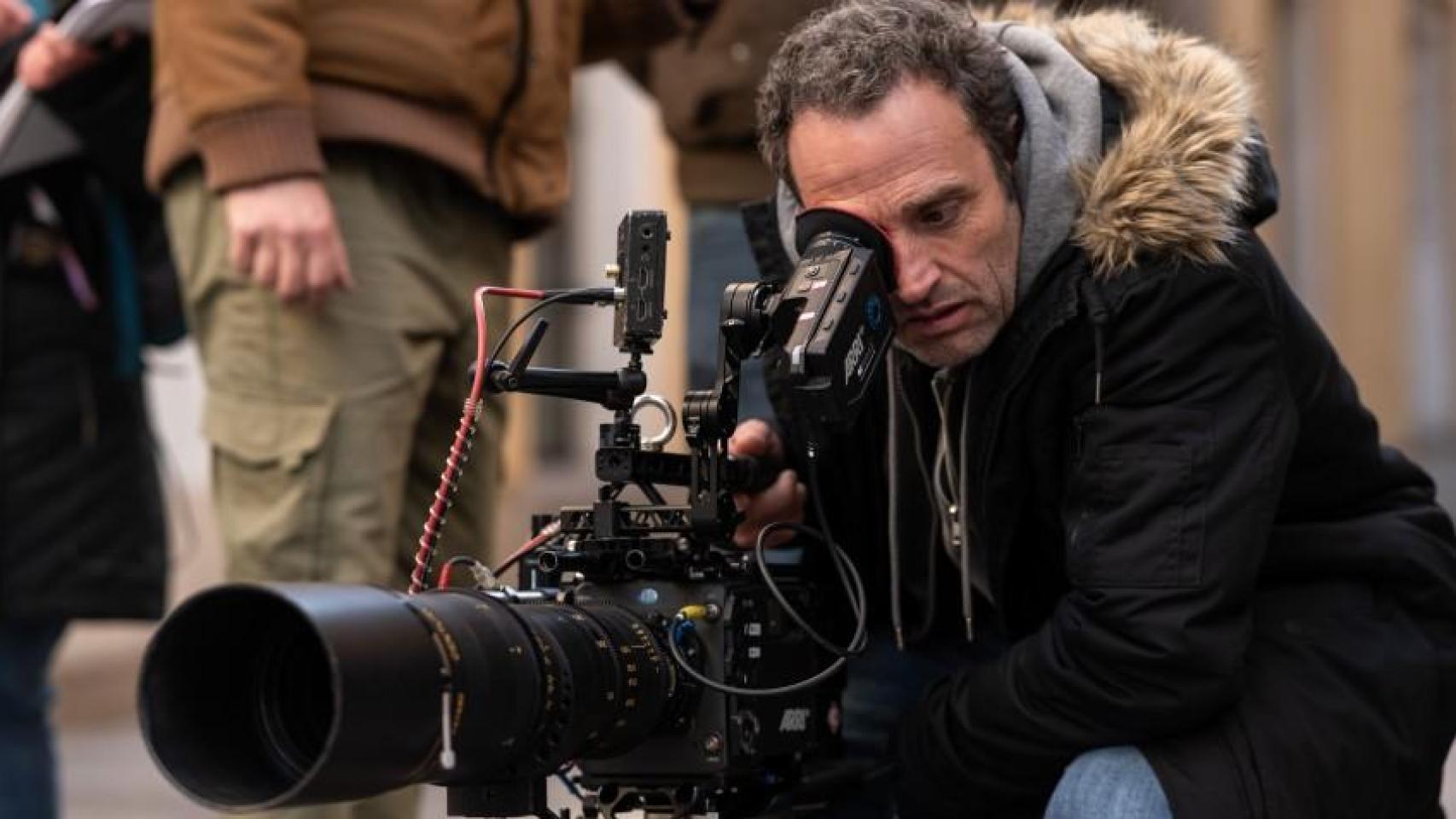 Daniel Guzmán, durante el rodaje de 'La deuda'. Foto: Wanda Films