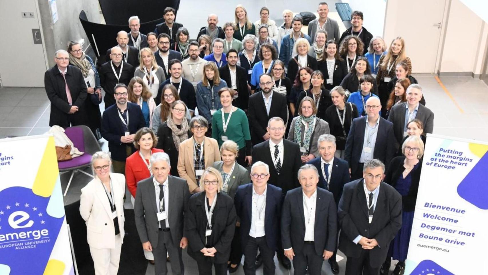 La Universidad de A Coruña asumirá la presidencia del Eurocampus Emerge en 2026