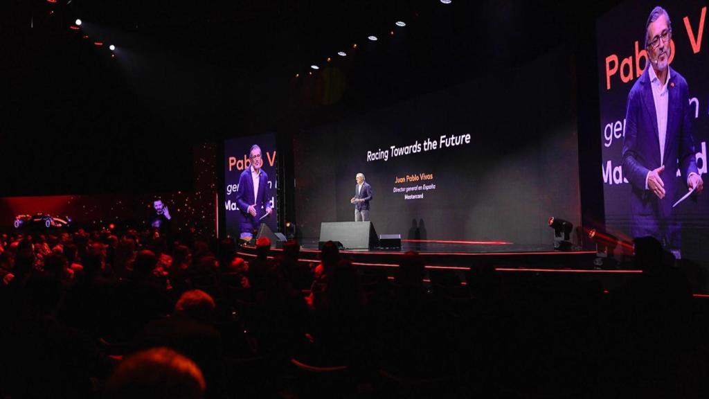 El director de Mastercard en España, Juan Pablo Vivas, en MIF 2025.