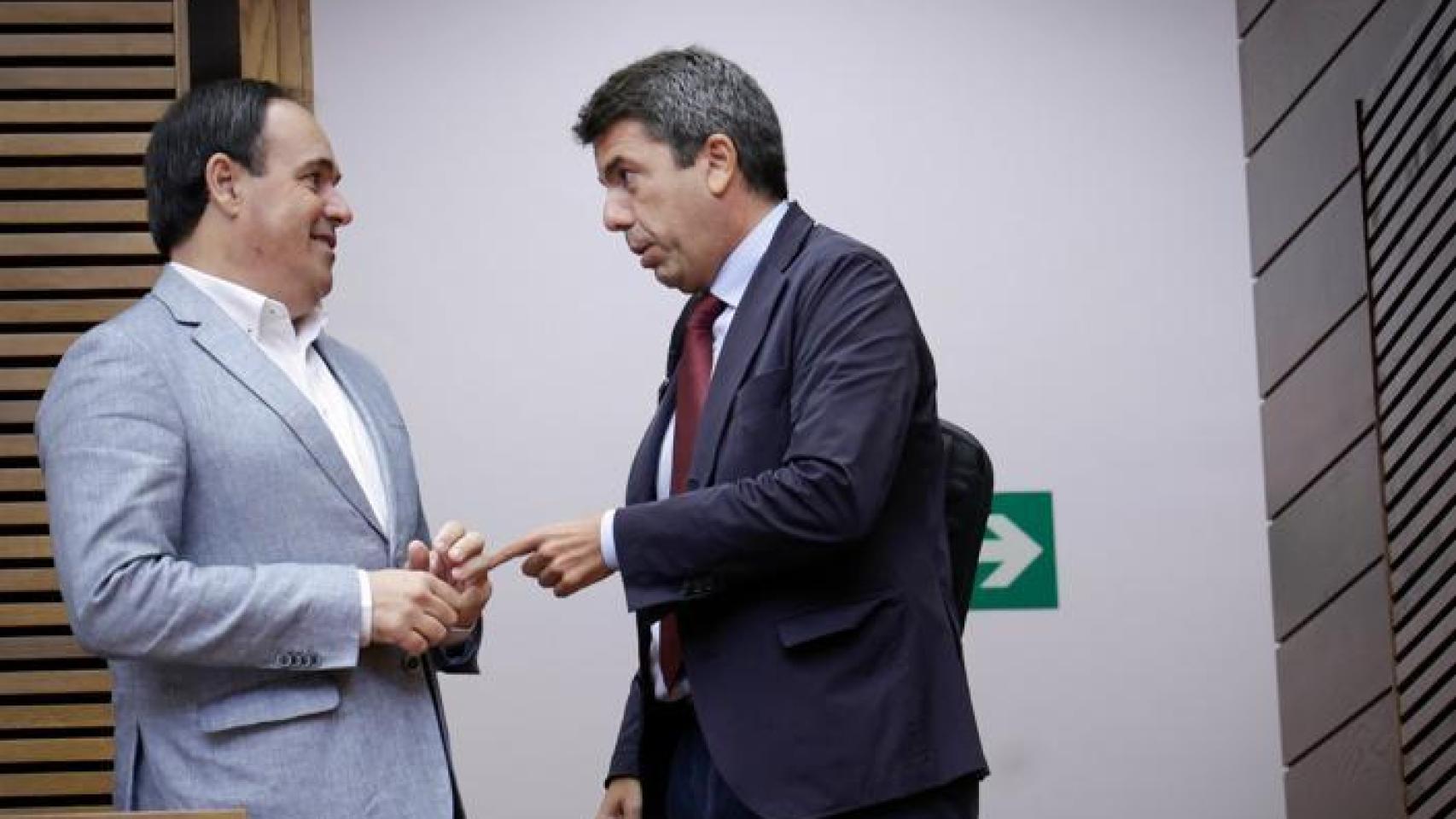 Pérez Llorca, única opción de Génova para relevar a Mazón tras descartar a Catalá: Si ya es difícil suplir a uno, peor a dos